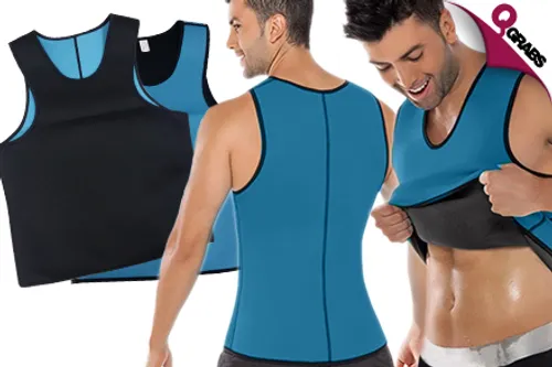 From QR99 Take your Workout to the Next Level with Women’s & Men's Reversible Exercise Slimming Body Suits - Available in 3 Sizes! (QR270 Value)